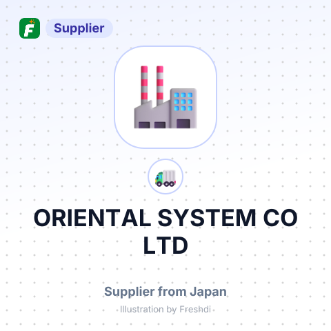 ORIENTAL SYSTEM CO LTD – summary card, no photo uploaded yet