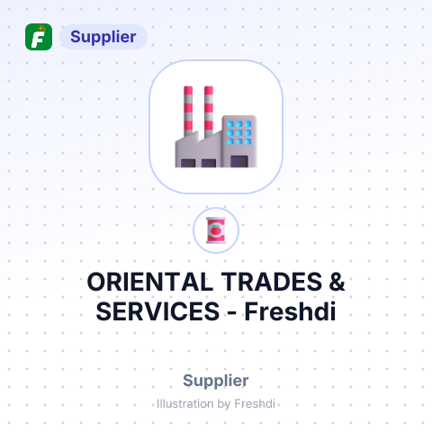 ORIENTAL TRADES & SERVICES – summary card, no photo uploaded yet