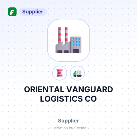 ORIENTAL VANGUARD LOGISTICS CO – summary card, no photo uploaded yet