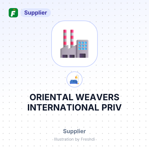 ORIENTAL WEAVERS INTERNATIONAL PRIV – summary card, no photo uploaded yet