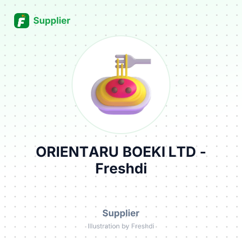 ORIENTARU BOEKI LTD – summary card, no photo uploaded yet