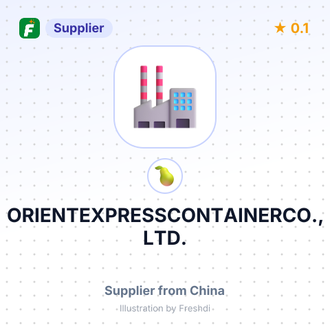 ORIENTEXPRESSCONTAINERCO., LTD. – summary card, no photo uploaded yet