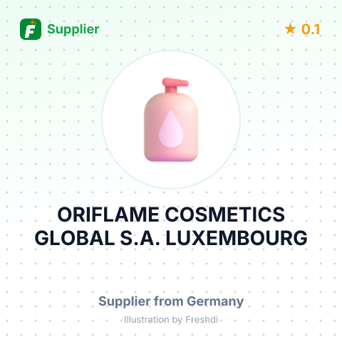 ORIFLAME COSMETICS GLOBAL S.A., LUXEMBOURG, – summary card, no photo uploaded yet