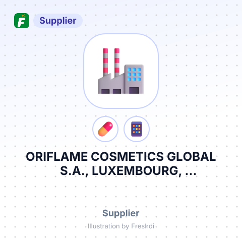 ORIFLAME COSMETICS GLOBAL S.A., LUXEMBOURG, SCHAFFHAUSEN BRANCH – summary card, no photo uploaded yet