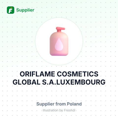 ORIFLAME COSMETICS GLOBAL S.A.LUXEMBOURG – summary card, no photo uploaded yet