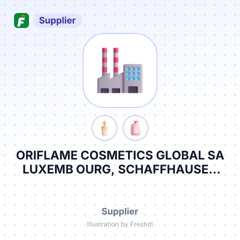 ORIFLAME COSMETICS GLOBAL SA LUXEMB OURG, SCHAFFHAUSEN BRANCH – summary card, no photo uploaded yet