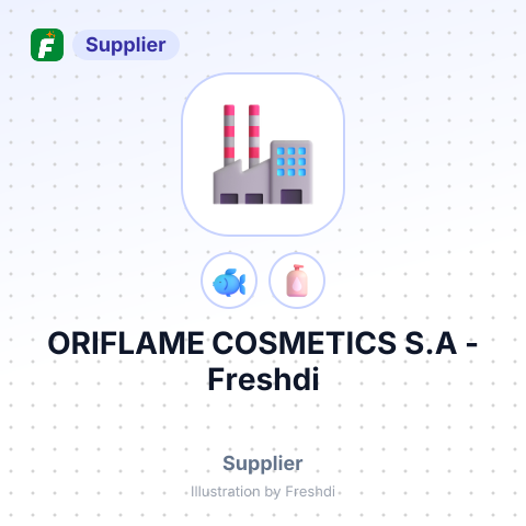 ORIFLAME COSMETICS S.A – summary card, no photo uploaded yet