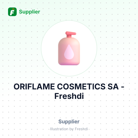 ORIFLAME COSMETICS SA – summary card, no photo uploaded yet