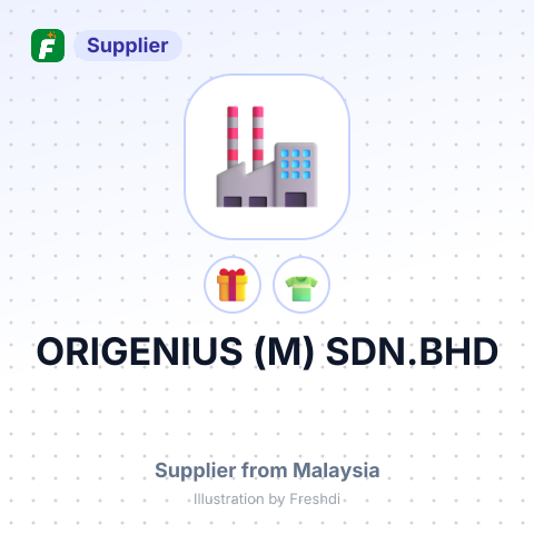 ORIGENIUS (M) SDN.BHD – summary card, no photo uploaded yet
