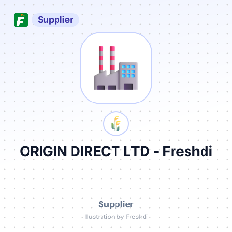 ORIGIN DIRECT LTD – summary card, no photo uploaded yet