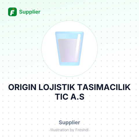 ORIGIN LOJISTIK TASIMACILIK TIC A.S – summary card, no photo uploaded yet