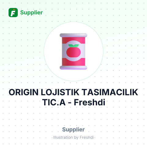 ORIGIN LOJISTIK TASIMACILIK TIC.A – summary card, no photo uploaded yet