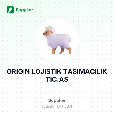 ORIGIN LOJISTIK TASIMACILIK TIC.AS – summary card, no photo uploaded yet