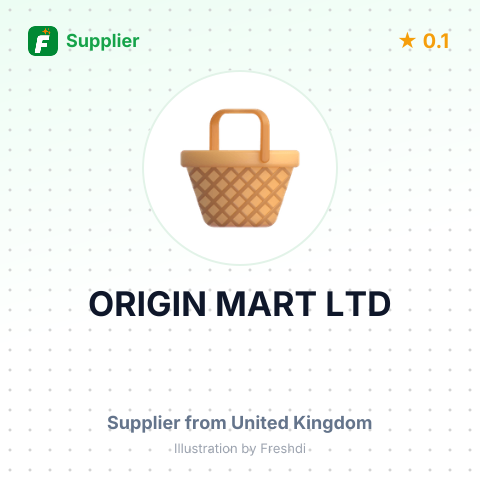 ORIGIN MART LTD – summary card, no photo uploaded yet