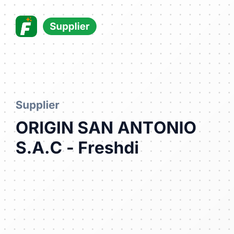 ORIGIN SAN ANTONIO S.A.C – summary card, no photo uploaded yet