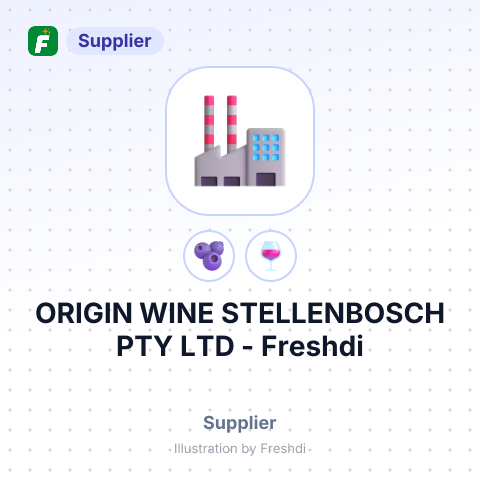 ORIGIN WINE STELLENBOSCH PTY LTD – summary card, no photo uploaded yet