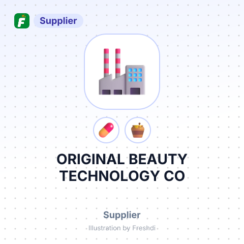 ORIGINAL BEAUTY TECHNOLOGY CO – summary card, no photo uploaded yet