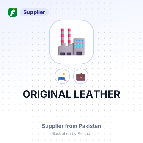 ORIGINAL LEATHER – summary card, no photo uploaded yet