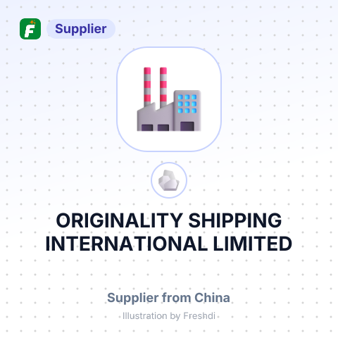 ORIGINALITY SHIPPING INTERNATIONAL LIMITED – summary card, no photo uploaded yet