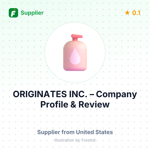 ORIGINATES, INC. – summary card, no photo uploaded yet