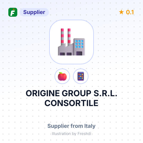 ORIGINE GROUP S.R.L. CONSORTILE – summary card, no photo uploaded yet