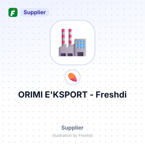 ORIMI E'KSPORT – summary card, no photo uploaded yet