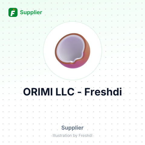 ORIMI LLC – summary card, no photo uploaded yet