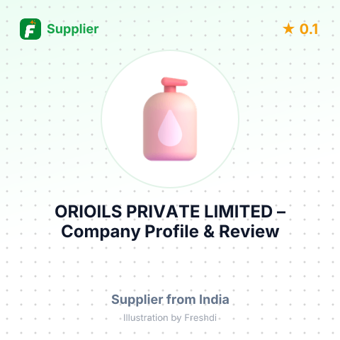 ORIOILS PRIVATE LIMITED – summary card, no photo uploaded yet