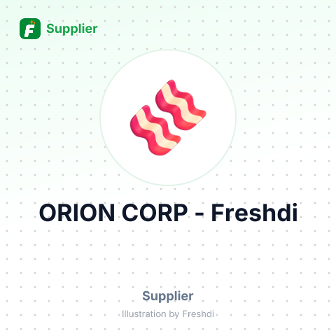 ORION CORP – summary card, no photo uploaded yet