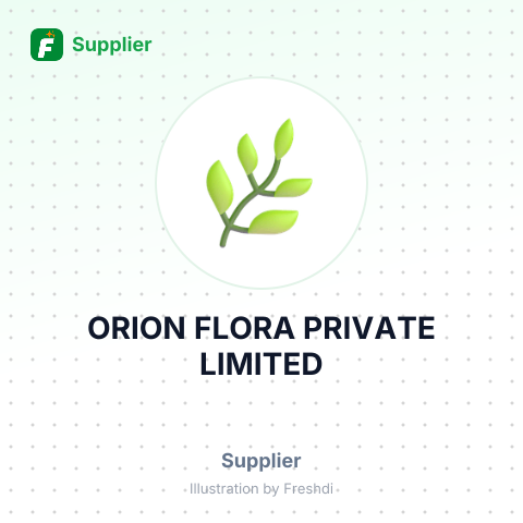 ORION FLORA PRIVATE LIMITED – summary card, no photo uploaded yet