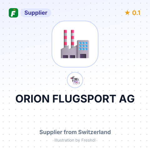 ORION FLUGSPORT AG – summary card, no photo uploaded yet