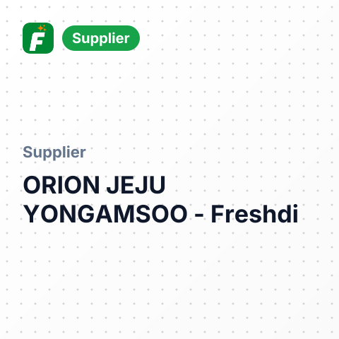ORION JEJU YONGAMSOO – summary card, no photo uploaded yet