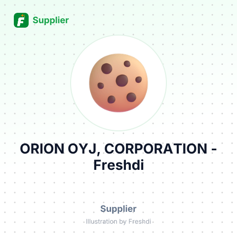ORION OYJ, CORPORATION – summary card, no photo uploaded yet