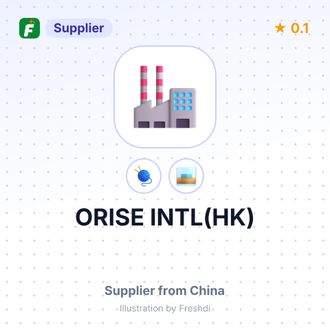 ORISE INTL(HK) – summary card, no photo uploaded yet