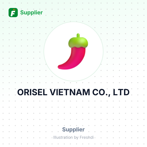 ORISEL VIETNAM CO., LTD – summary card, no photo uploaded yet