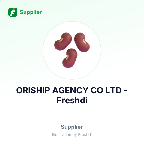ORISHIP AGENCY CO LTD – summary card, no photo uploaded yet