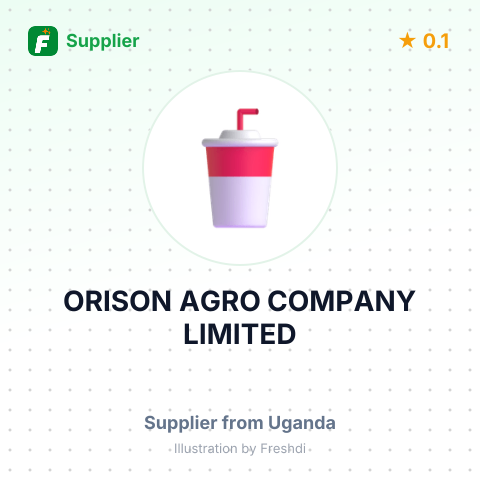 ORISON AGRO COMPANY LIMITED – summary card, no photo uploaded yet