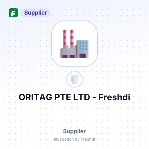 ORITAG PTE LTD – summary card, no photo uploaded yet