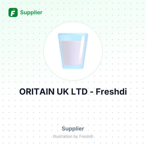 ORITAIN UK LTD – summary card, no photo uploaded yet