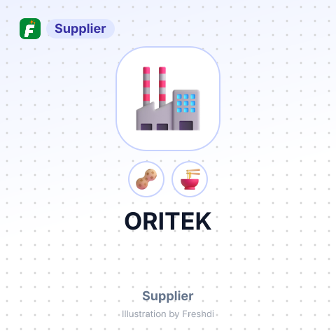 ORITEK – summary card, no photo uploaded yet