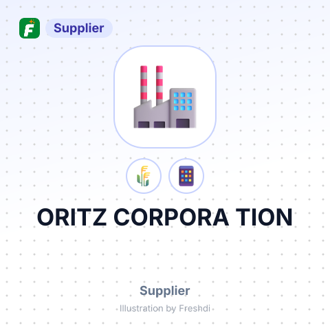 ORITZ CORPORA TION – summary card, no photo uploaded yet