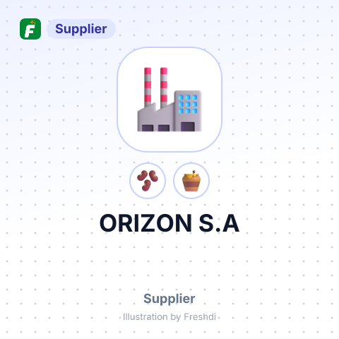 ORIZON S.A – summary card, no photo uploaded yet