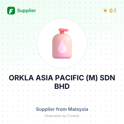 ORKLA ASIA PACIFIC (M) SDN BHD – summary card, no photo uploaded yet