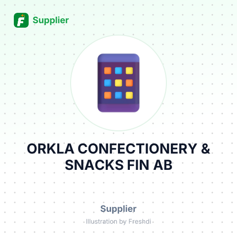 ORKLA CONFECTIONERY & SNACKS FIN AB – summary card, no photo uploaded yet