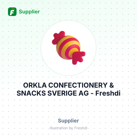 ORKLA CONFECTIONERY & SNACKS SVERIGE AG – summary card, no photo uploaded yet