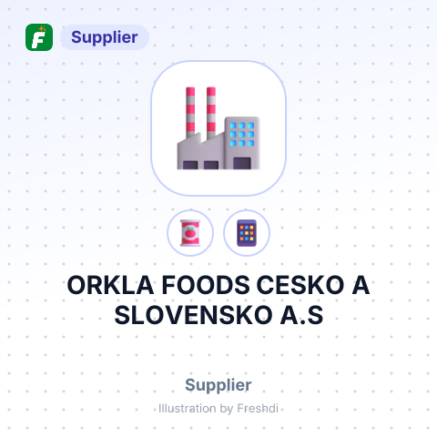 ORKLA FOODS CESKO A SLOVENSKO A.S – summary card, no photo uploaded yet
