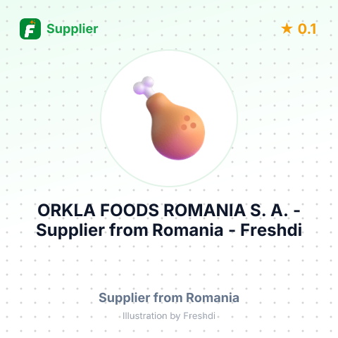 ORKLA FOODS ROMANIA S. A. – summary card, no photo uploaded yet