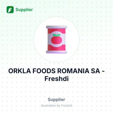 ORKLA FOODS ROMANIA SA – summary card, no photo uploaded yet