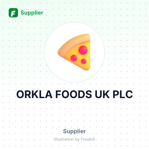 ORKLA FOODS UK PLC – summary card, no photo uploaded yet