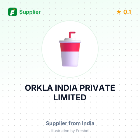 ORKLA INDIA PRIVATE LIMITED – summary card, no photo uploaded yet